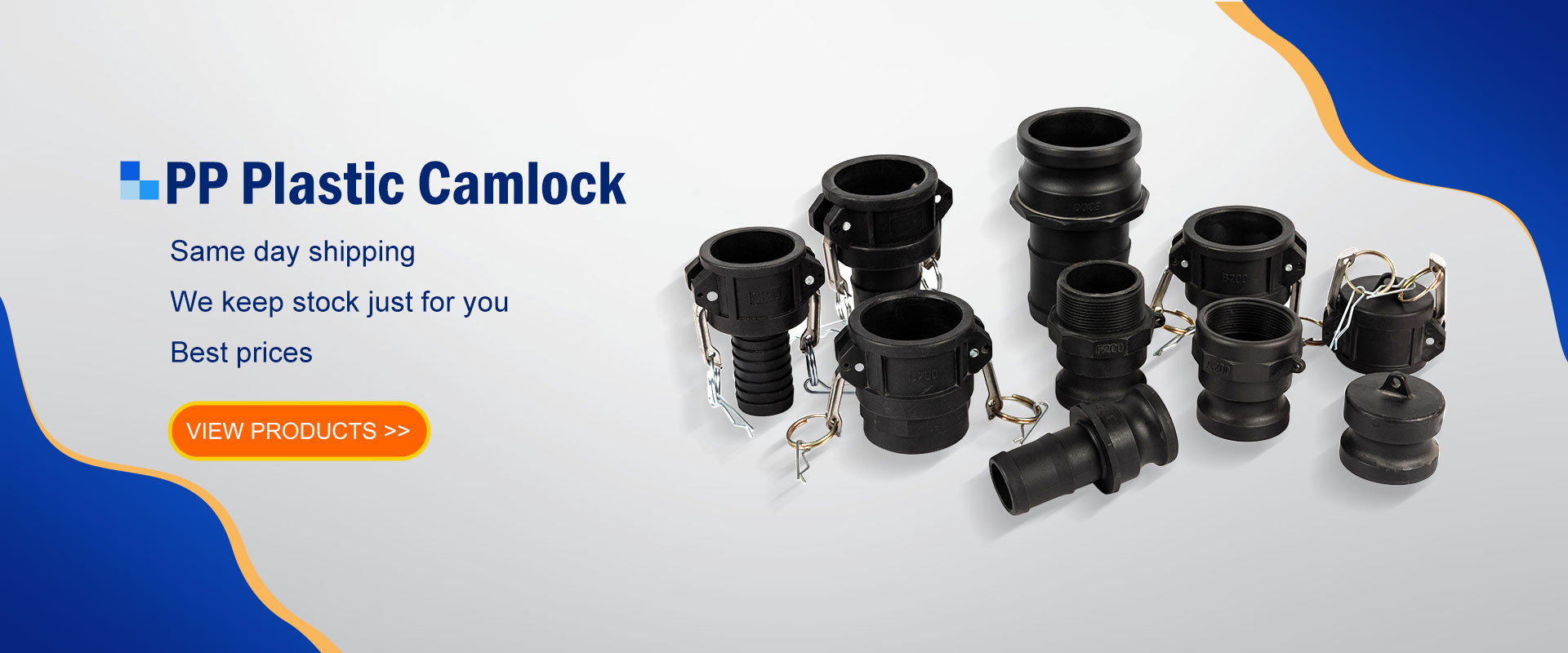 PP Camlock युग्मन निर्माताहरू